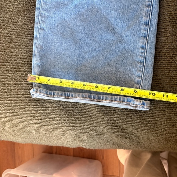 PAIGE Anessa High-rise Wide-Leg Cropped Jeans - Picture 8 of 9